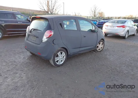 2013 Chevrolet Spark Ls Manual from USA, damaged, VIN KL8CA6S92DC507715